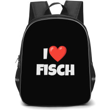 Roblox Fisch Backpack School Bag StudentPack - Roblox Fisch Typography Game Poster