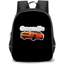 Roblox Greenville Backpack School Bag StudentPack - Roblox Greenville Main Logo Sticker
