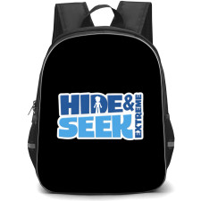 Roblox Hide and Seek Extreme Backpack School Bag StudentPack - Roblox Hide and Seek Extreme Main Logo Sticker