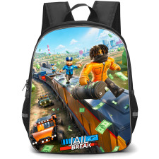 Roblox Jailbreak Backpack School Bag StudentPack - Roblox Jailbreak Train Robbery Game Poster