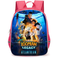 Roblox Loomian Legacy Backpack School Bag StudentPack - Roblox Loomian Legacy Atlanthian Game Poster