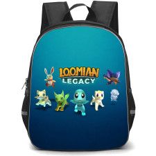Roblox Loomian Legacy Backpack School Bag StudentPack - Roblox Loomian Legacy Loomians Portrait Collage Game Poster