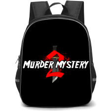 Roblox Murder Mystery 2 Backpack StudentPack - Murder Mystery 2 Series Logo Wordmark