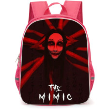 Roblox The Mimic Kintoru Backpack School Bag StudentPack - Kintoru Red Game Poster