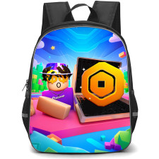 Roblox Please Donate Backpack School Bag StudentPack - Roblox Please Donate Robux Poster