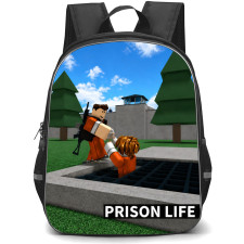 Roblox Prison Life Backpack School Bag StudentPack - Roblox Prison Life Sewer Escape Game Poster