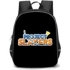 Roblox Project Slayers Backpack School Bag StudentPack - Roblox Project Slayers Main Logo Sticker
