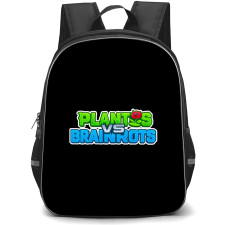 Roblox Plants VS Brainrots Backpack School Bag StudentPack - Roblox Plants VS Brainrots Game Logo Sticker