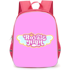 Roblox Royale High Backpack StudentPack - Royale High Series Logo Wordmark