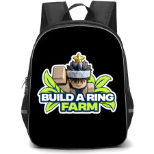 Roblox Build A Ring Farm Backpack School Bag StudentPack - Roblox Build A Ring Farm Main Logo Sticker