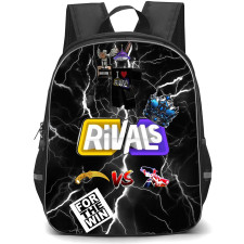 Roblox Rivals Backpack School Bag StudentPack - Roblox Rivals Lightning Battle Collage Poster