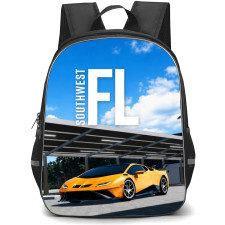 Roblox Southwest Florida Backpack School Bag StudentPack - Roblox Southwest Florida Orange Lamborghini Game Poster