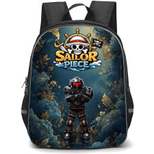 Roblox Sailor Piece Backpack School Bag StudentPack - Roblox Sailor Piece Legendary Sea Warrior Theme Poster