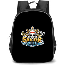 Roblox Sailor Piece Backpack School Bag StudentPack - Roblox Sailor Piece Logo Sticker