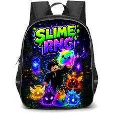 Roblox Slime RNG Backpack School Bag StudentPack - Roblox Slime RNG Legendary Rainbow Slime Poster