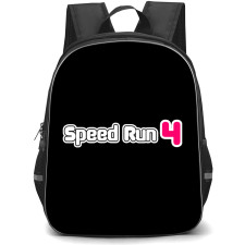 Roblox Speed Run 4 Backpack School Bag StudentPack - Roblox Speed Run 4 Main Logo Sticker