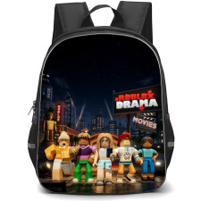 Roblox Total Drama Backpack School Bag StudentPack - Roblox Total Drama Characters Street Game Poster