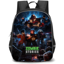 Roblox Zombie Stories Backpack School Bag StudentPack - Roblox Zombie Stories Fierce Tunnel Game Poster