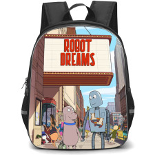 Robot Dreams Backpack StudentPack - Robot Dreams 2023 Movie Poster