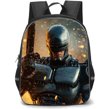Robocop Backpack StudentPack - Robocop Robotic 4K Wallpaper