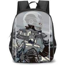 Robocop Backpack StudentPack - Robocop Cool Art By Vincent Rhafael Poster