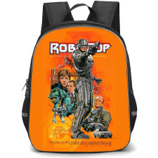 Robocop Backpack StudentPack - Robocop Dead Or Alive Sharp Shooters Poster