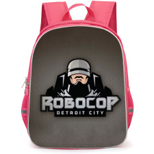 Robocop Backpack StudentPack - Robocop Detroit City Logo Poster