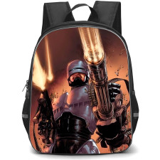 Robocop Backpack StudentPack - Robocop Holding Fire Gun Poster