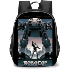 Robocop Backpack StudentPack - Robocop Hollywood Movie Poster
