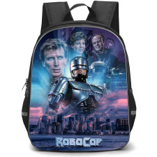 Robocop Backpack StudentPack - Robocop Legend Characters Poster