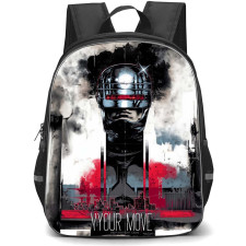 Robocop Backpack StudentPack - Robocop Your Move Help Him Fight Crime Poster