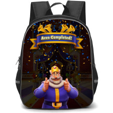 Royal Match Backpack School Bag StudentPack - Royal Match Area Completed Poster