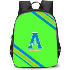 Anthem Rugby Carolina Backpack School Bag StudentPack - Large Logo With Stripe