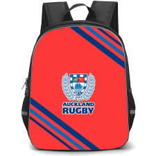 Auckland Rugby Backpack School Bag StudentPack - Large Logo With Stripe