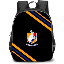 Ballyclare Rugby Football Club Backpack School Bag StudentPack - Ballyclare Rugby Football Club Large Logo With Stripe