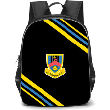 Ballymena Rugby Football Club Backpack School Bag StudentPack - Ballymena Rugby Football Club Large Logo With Stripe