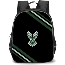 Ballynahinch Rugby Football Club Backpack School Bag StudentPack - Ballynahinch Rugby Football Club Large Logo With Stripe