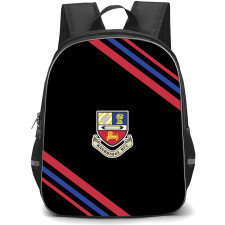 Banbridge Rugby Club Backpack School Bag StudentPack - Banbridge Rugby Club Large Logo With Stripe