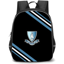 MU Barnhall Rugby Football Club Backpack School Bag StudentPack - MU Barnhall Rugby Football Club Large Logo With Stripe