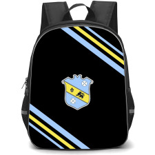 Bruff Rugby Football Club Backpack School Bag StudentPack - Bruff Rugby Football Club Large Logo With Stripe