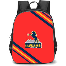ACT Brumbies Backpack School Bag StudentPack - Large Logo With Stripe