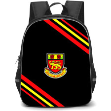 Buccaneers Rugby Football Club Backpack School Bag StudentPack - Buccaneers Rugby Football Club Large Logo With Stripe
