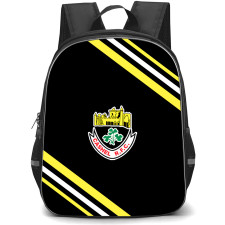 Cashel Rugby Football Club Backpack School Bag StudentPack - Cashel Rugby Football Club Large Logo With Stripe