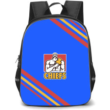 Chiefs Backpack School Bag StudentPack - Large Logo With Stripe