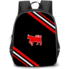 Clontarf Rugby Football Club Backpack School Bag StudentPack - Clontarf Rugby Football Club Large Logo With Stripe