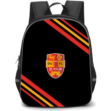 Dublin University Football Club Backpack School Bag StudentPack - Dublin University Football Club Large Logo With Stripe