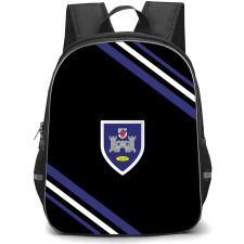 Dungannon Football Club 1873 Backpack School Bag StudentPack - Dungannon Football Club 1873 Large Logo With Stripe