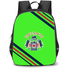 New England Free Jacks Backpack School Bag StudentPack - Large Logo With Stripe