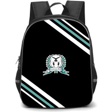 Greystones Rugby Football Club Backpack School Bag StudentPack - Greystones Rugby Football Club Large Logo With Stripe