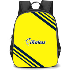 Tasman Mako Backpack School Bag StudentPack - Large Logo With Stripe